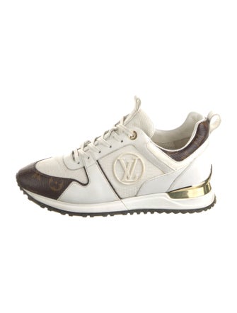 Louis Vuitton Monogram Pattern Canvas Sneakers