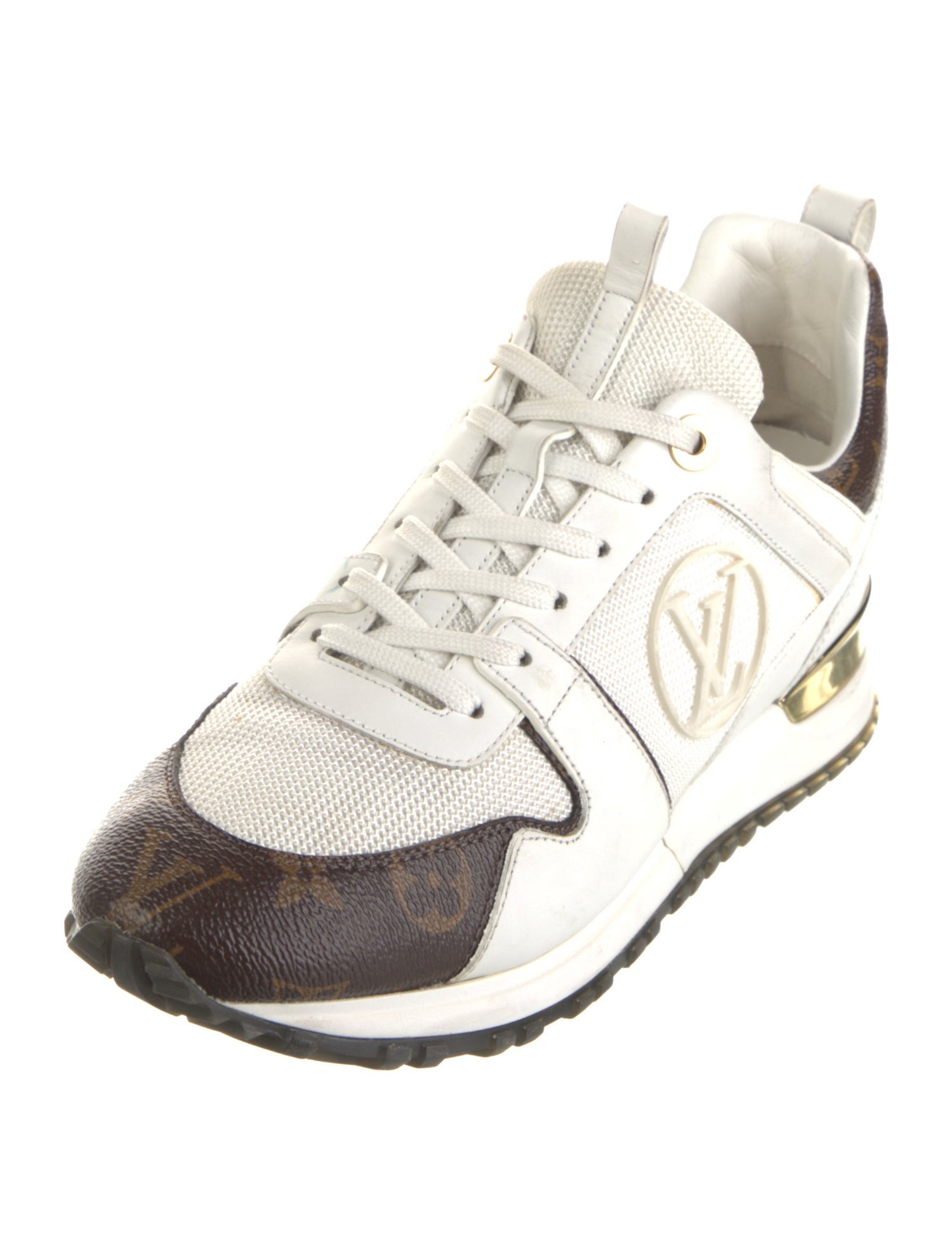 Louis Vuitton Monogram Pattern Canvas Sneakers