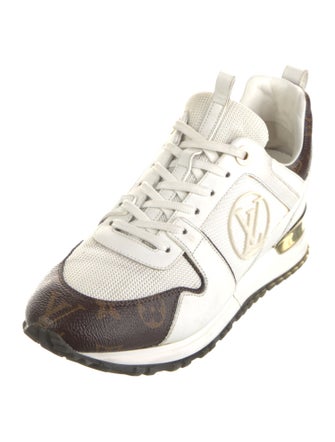 Louis Vuitton Monogram Pattern Canvas Sneakers