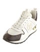 Louis Vuitton Monogram Pattern Canvas Sneakers