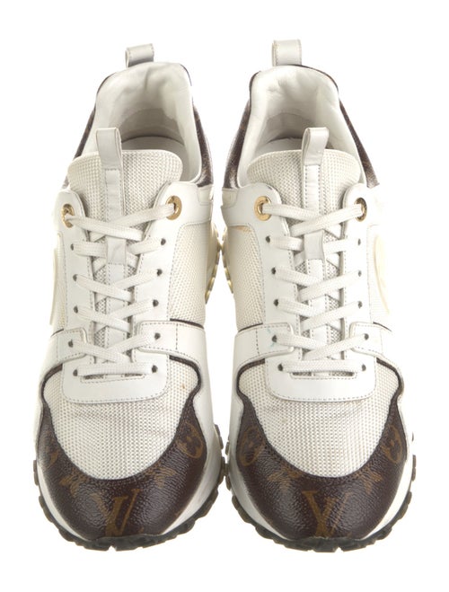 Louis Vuitton Monogram Pattern Canvas Sneakers