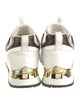 Louis Vuitton Monogram Pattern Canvas Sneakers