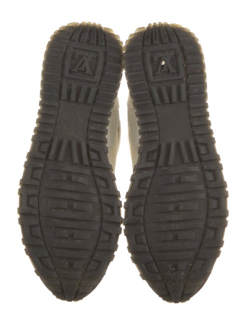 Louis Vuitton Monogram Pattern Canvas Sneakers