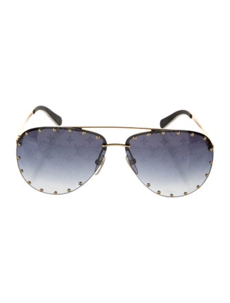 Louis Vuitton 2022 Monogram Pattern Sunglasses