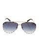 Louis Vuitton 2022 Monogram Pattern Sunglasses