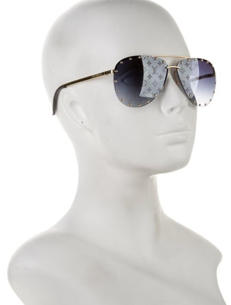 Louis Vuitton 2022 Monogram Pattern Sunglasses