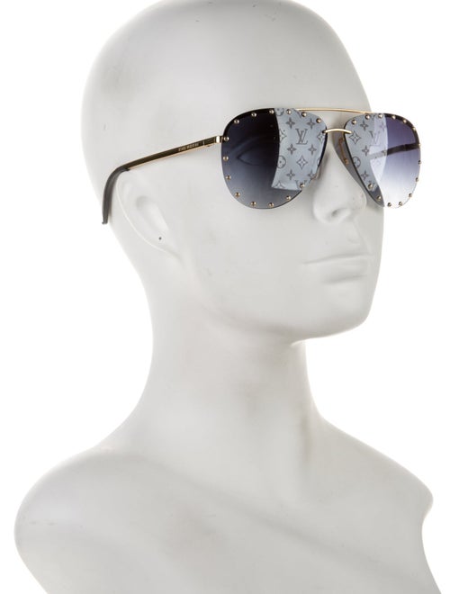 Louis Vuitton 2022 Monogram Pattern Sunglasses