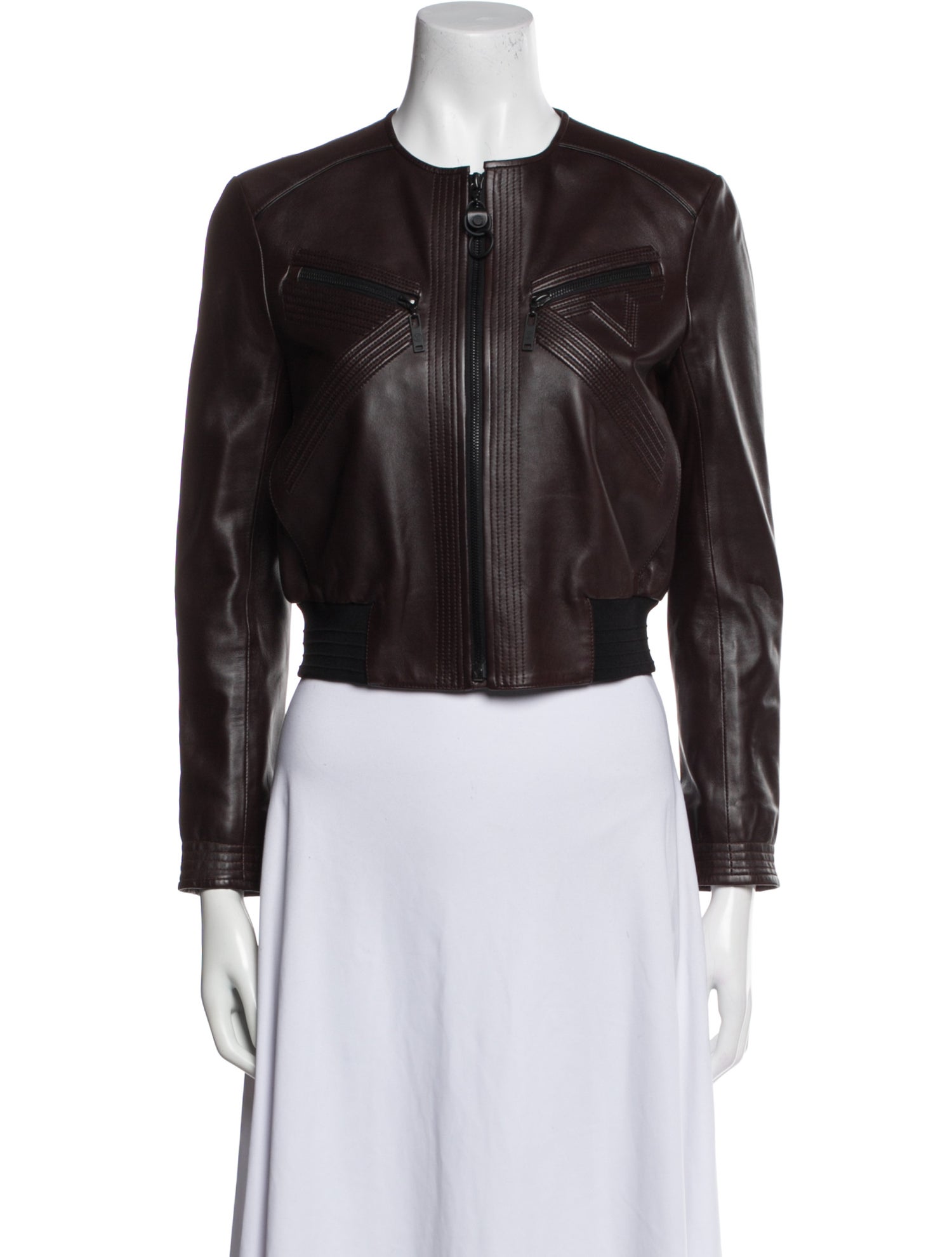 Louis Vuitton 2017 Leather Biker Jacket