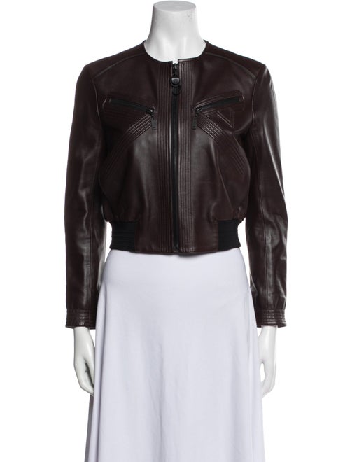 Louis Vuitton 2017 Leather Biker Jacket