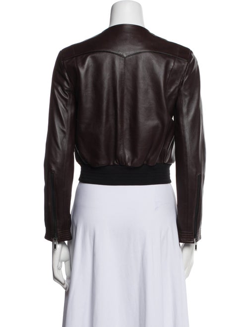 Louis Vuitton 2017 Leather Biker Jacket