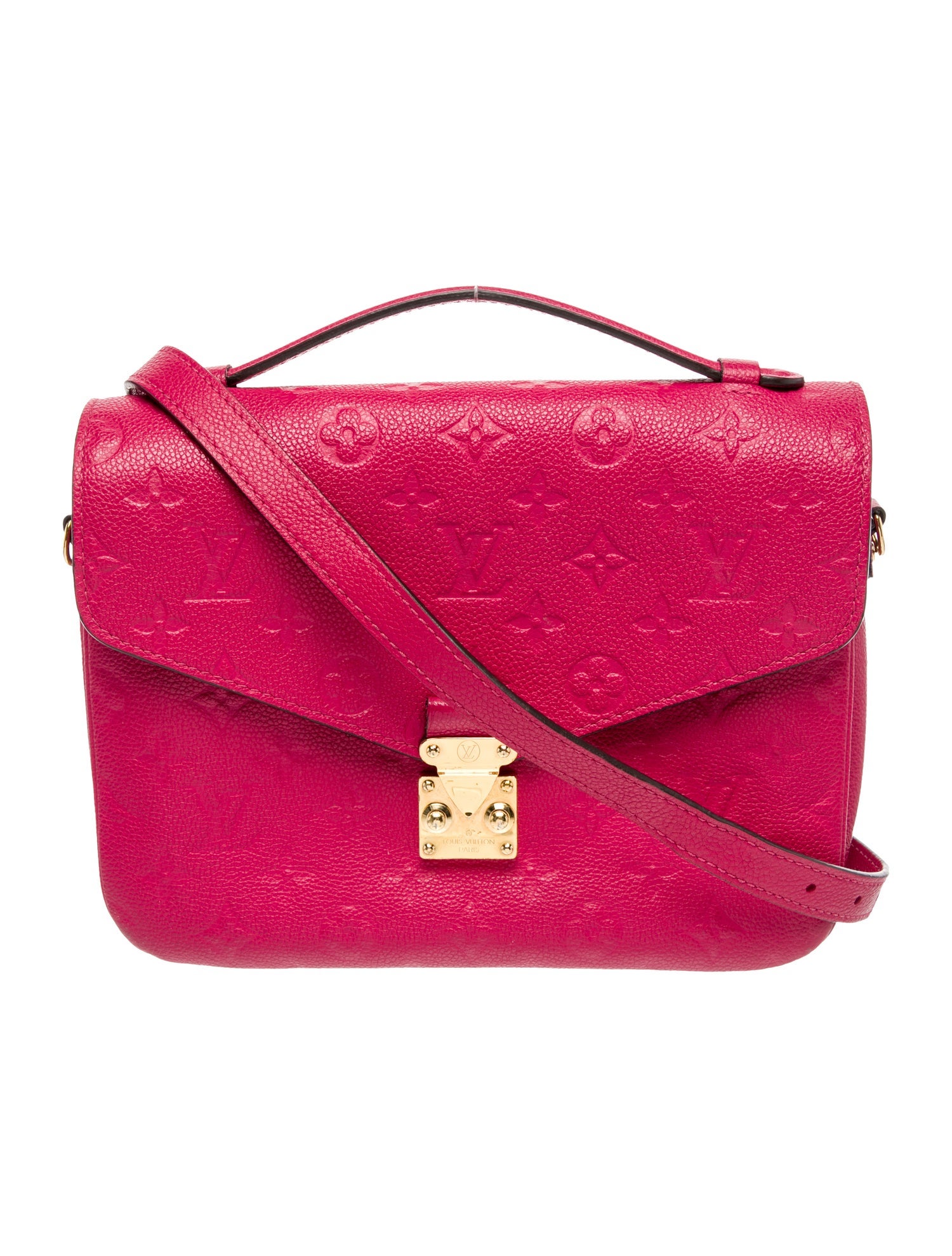 Louis Vuitton LV Monogram Pochette Métis