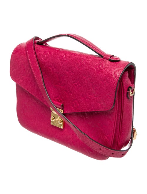 Louis Vuitton LV Monogram Pochette Métis