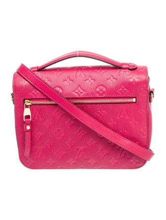 Louis Vuitton LV Monogram Pochette Métis