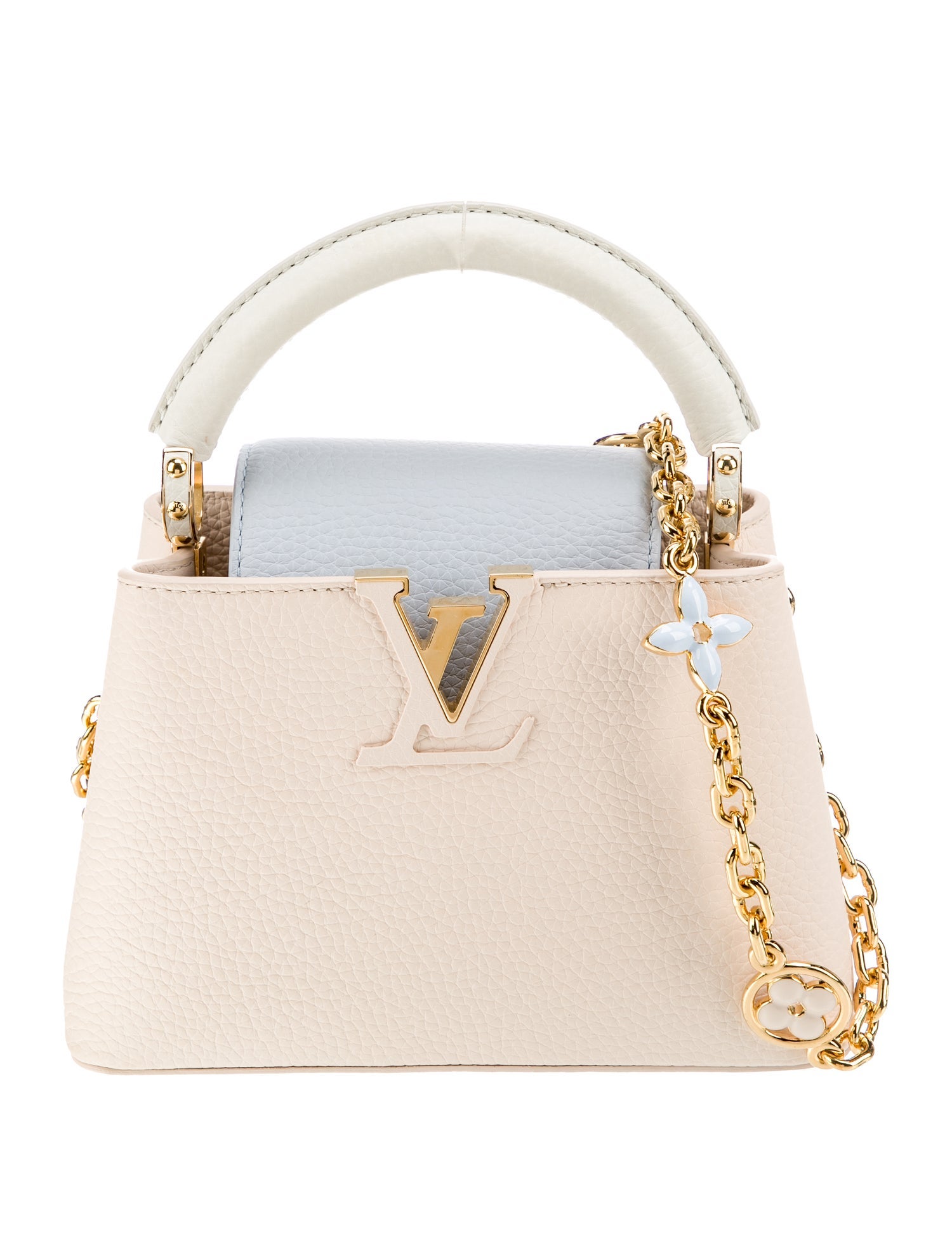 Louis Vuitton Taurillon Leather Capucines Mini