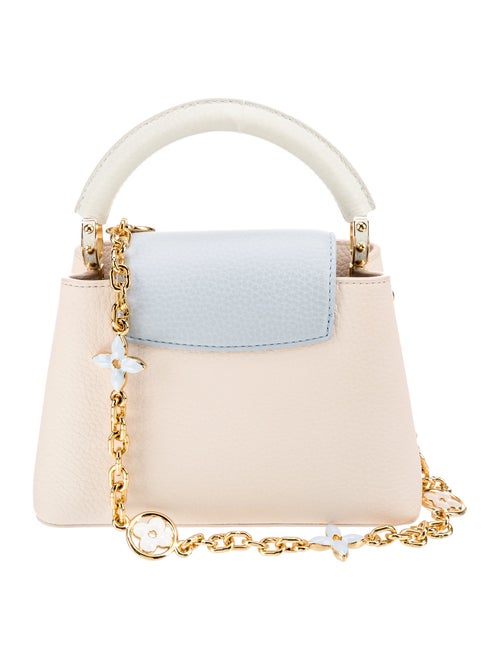 Louis Vuitton Taurillon Leather Capucines Mini