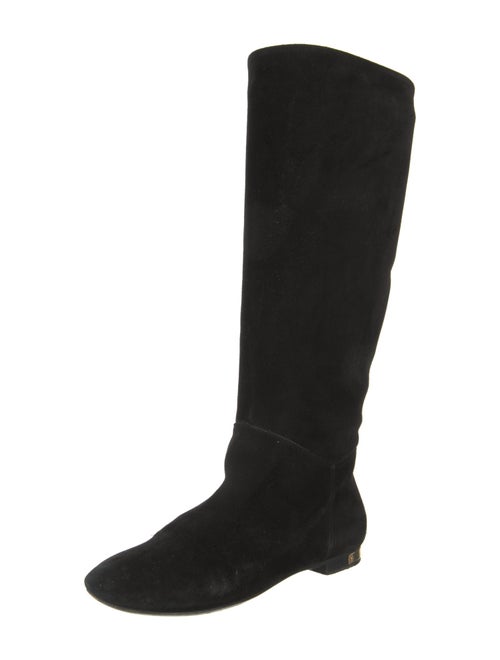 Louis Vuitton Suede Riding Boots