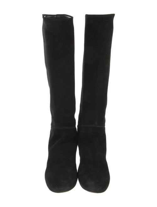Louis Vuitton Suede Riding Boots