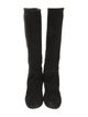 Louis Vuitton Suede Riding Boots