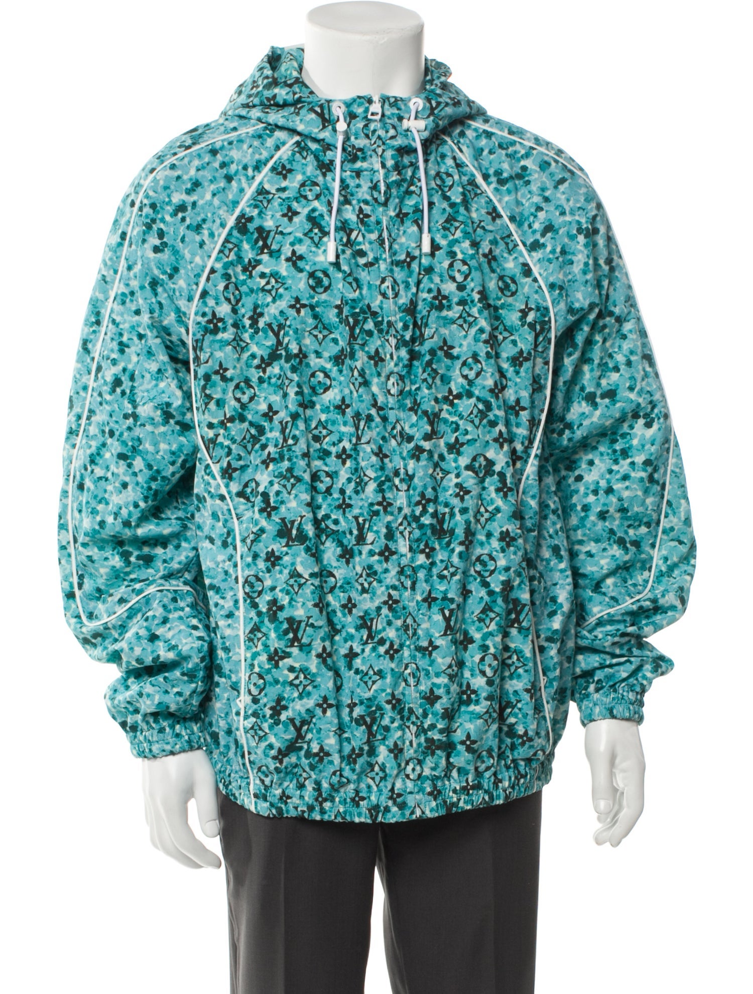 Louis Vuitton 2023 LV Monogram Windbreaker