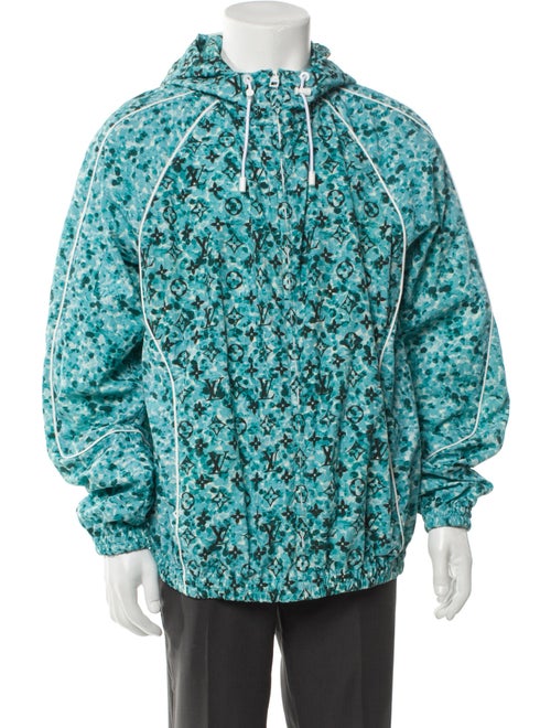 Louis Vuitton 2023 LV Monogram Windbreaker