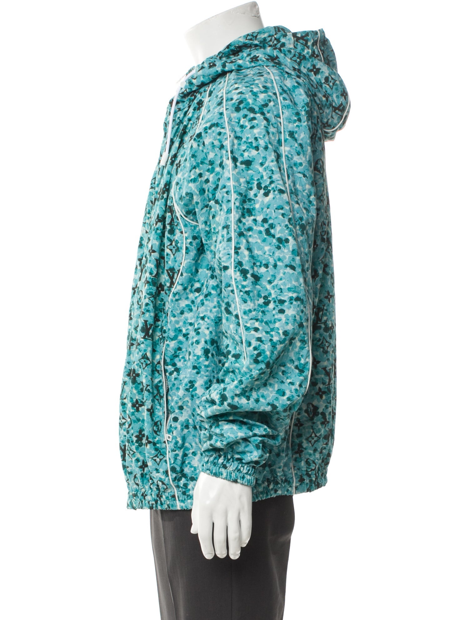 Louis Vuitton 2023 LV Monogram Windbreaker