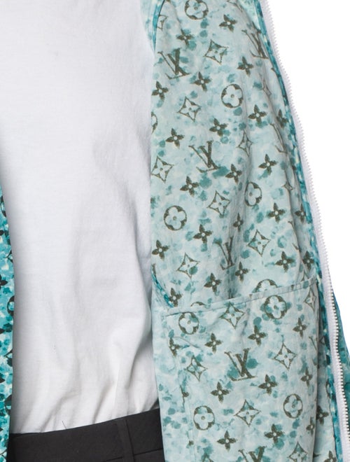 Louis Vuitton 2023 LV Monogram Windbreaker