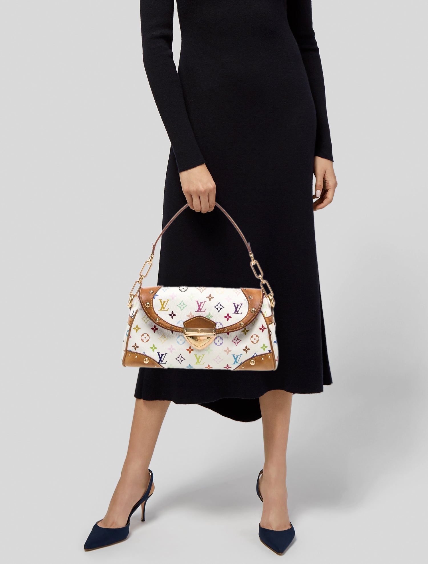 Louis Vuitton Multicolore Monogram Beverly MM