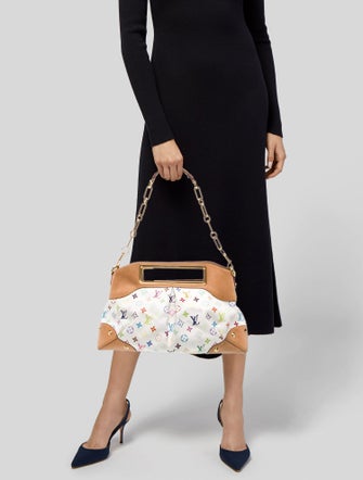 Louis Vuitton Multicolore Monogram Judy MM