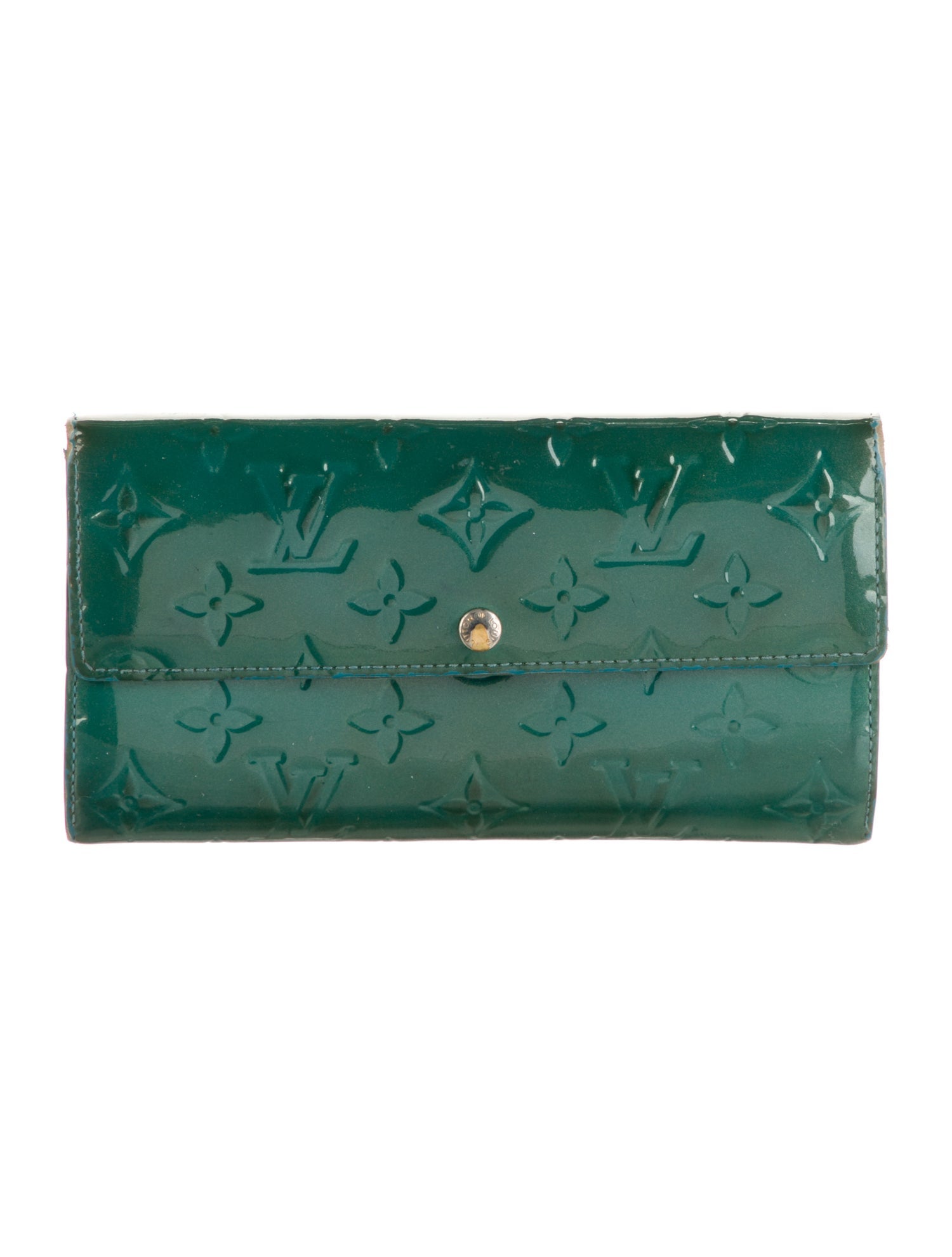 Louis Vuitton Vintage 2008 Sarah Wallet