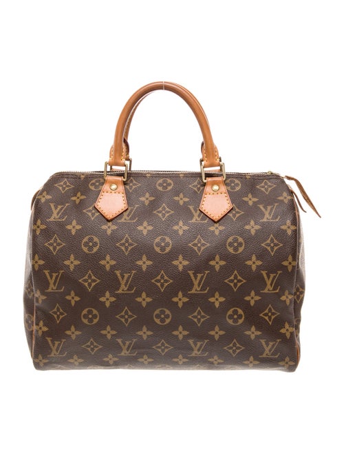 Louis Vuitton LV Monogram Speedy 30