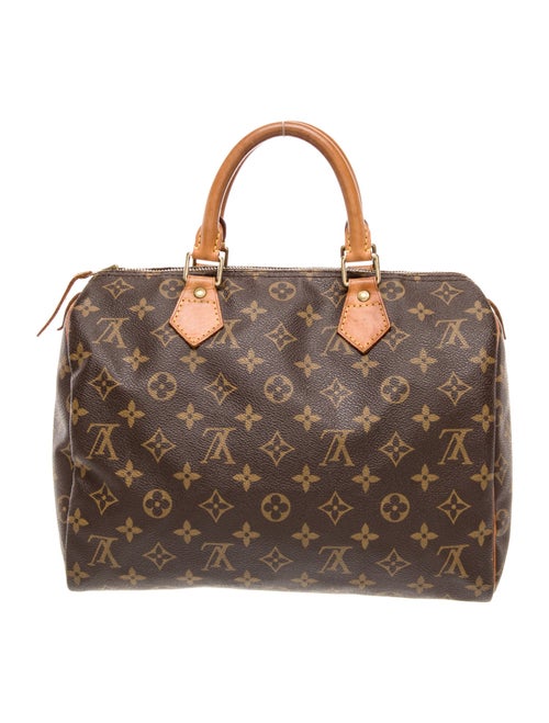 Louis Vuitton LV Monogram Speedy 30