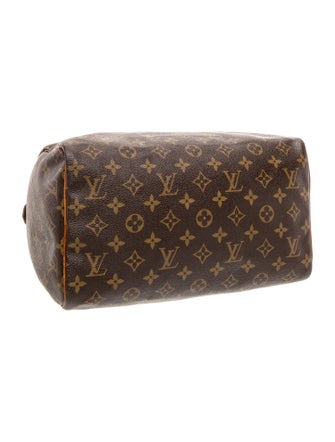 Louis Vuitton LV Monogram Speedy 30