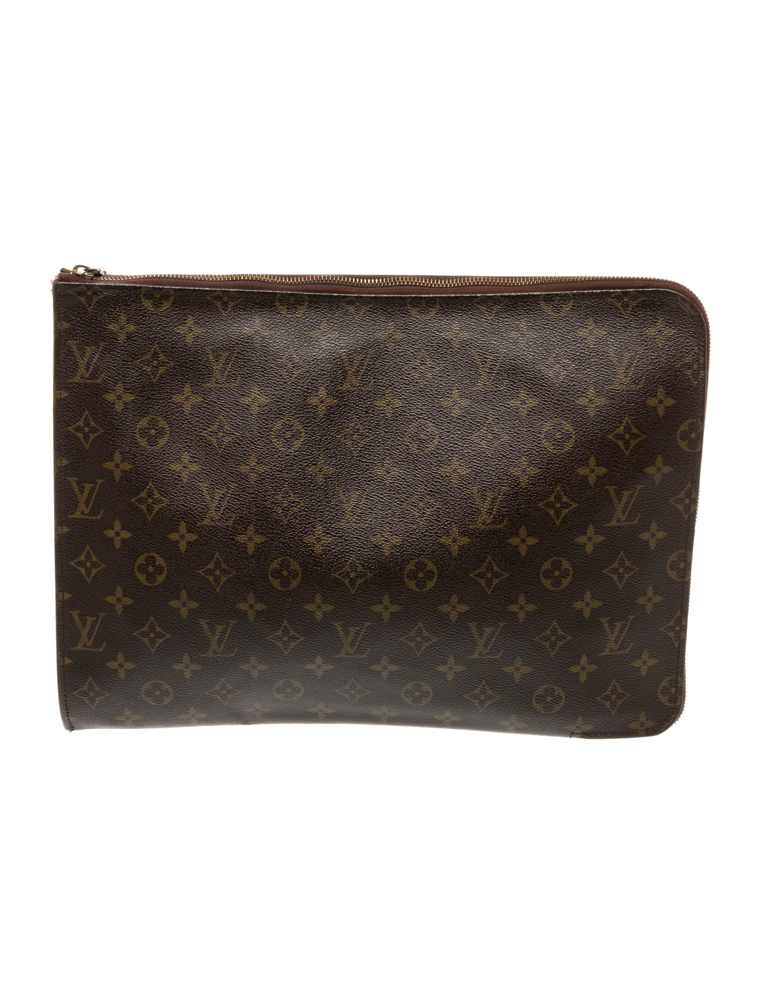 Louis Vuitton LV Monogram Poche Documents