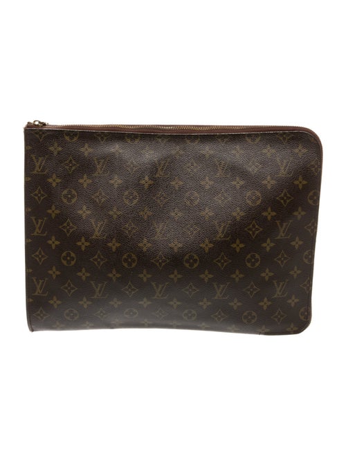 Louis Vuitton LV Monogram Poche Documents