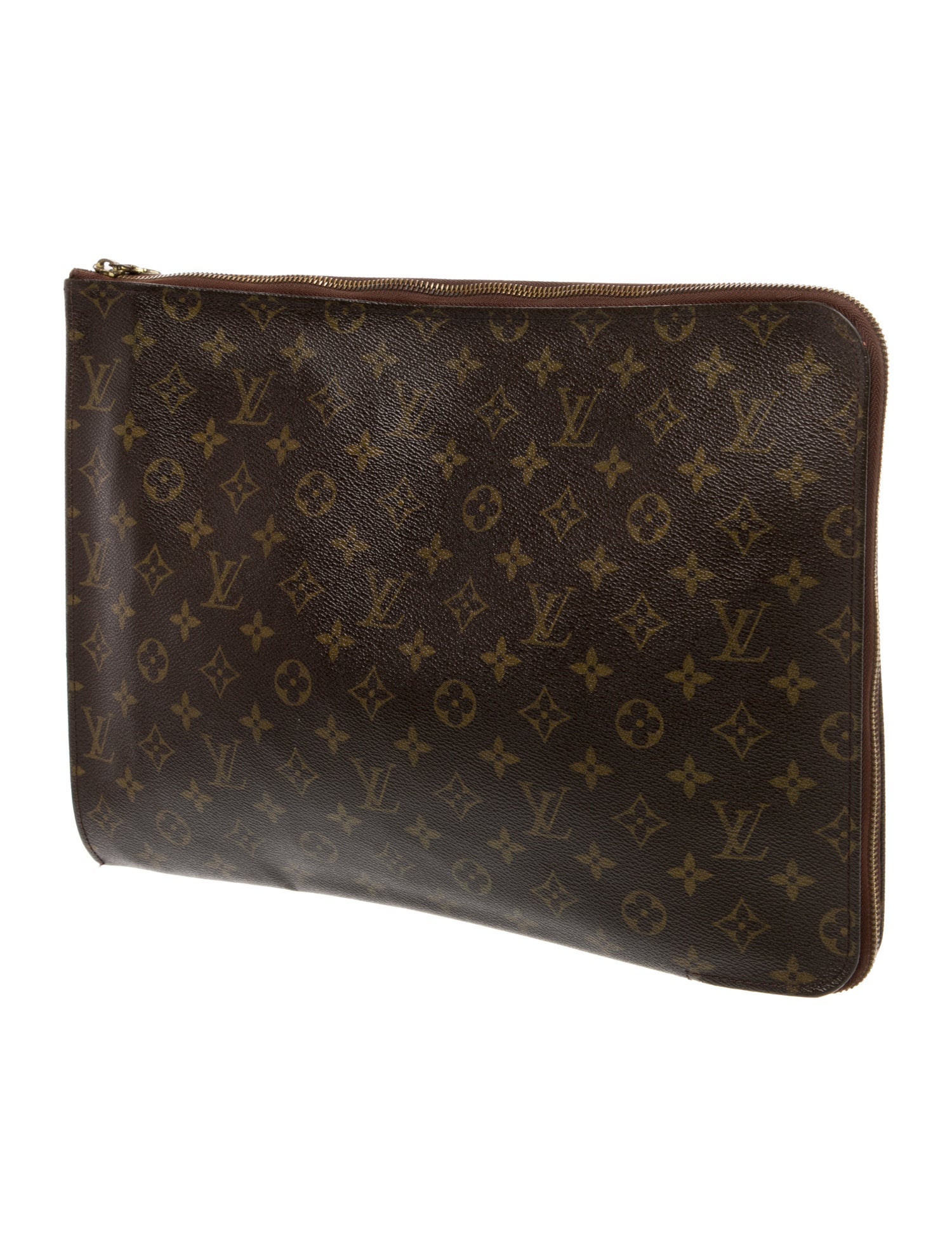 Louis Vuitton LV Monogram Poche Documents