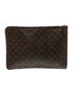 Louis Vuitton LV Monogram Poche Documents