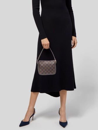 Louis Vuitton Damier Ebene Trousse Pochette