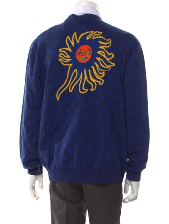 Louis Vuitton 2023 LV Monogram Cardigan