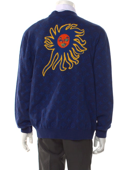 Louis Vuitton 2023 LV Monogram Cardigan