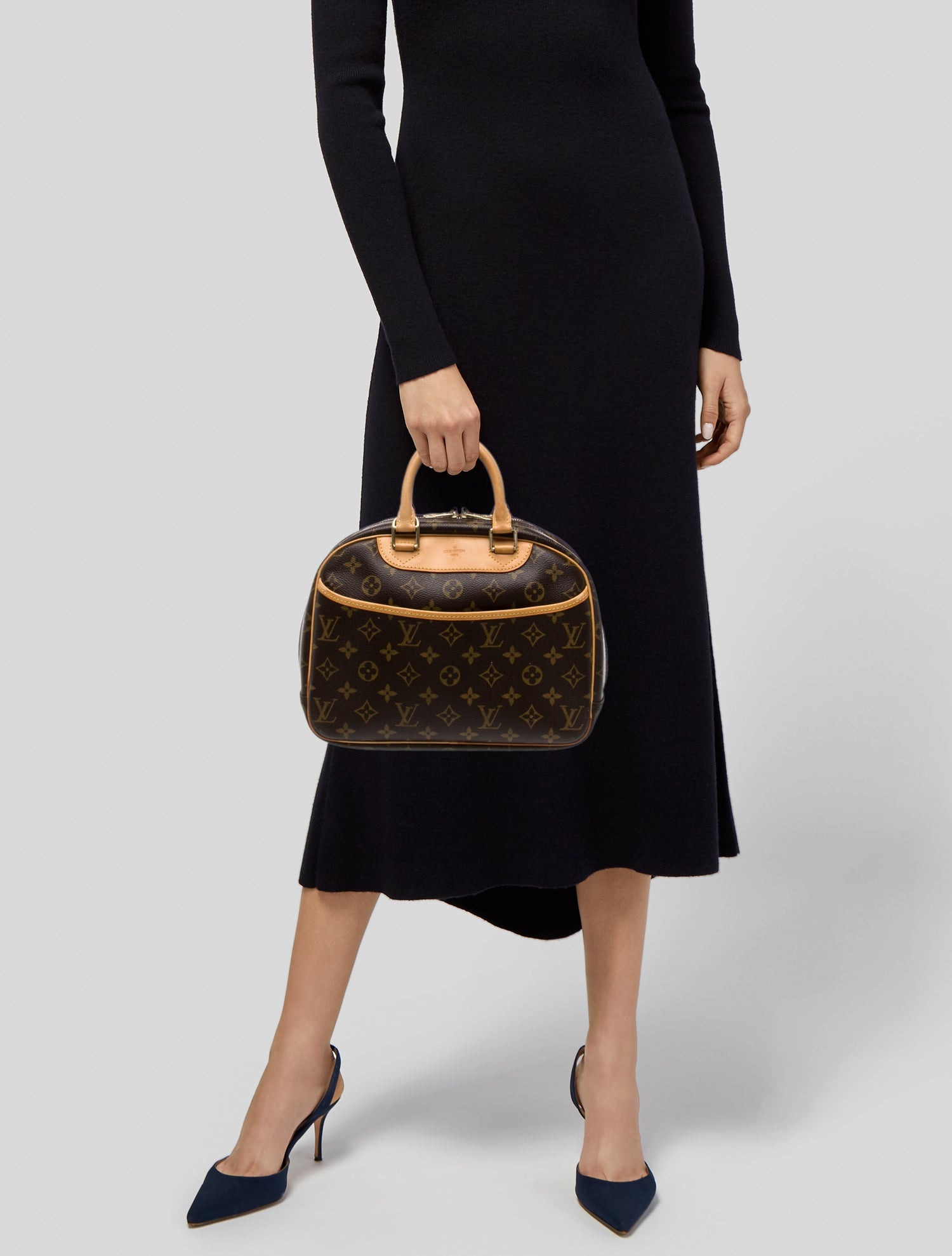 Louis Vuitton LV Monogram Trouville