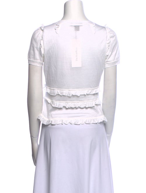 Louis Vuitton Late 1990's - Early 2000's Bateau Neckline Top