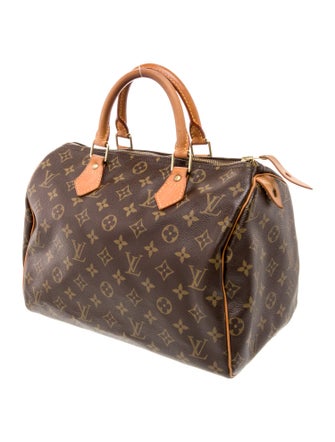 Louis Vuitton LV Monogram Speedy 30