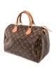 Louis Vuitton LV Monogram Speedy 30