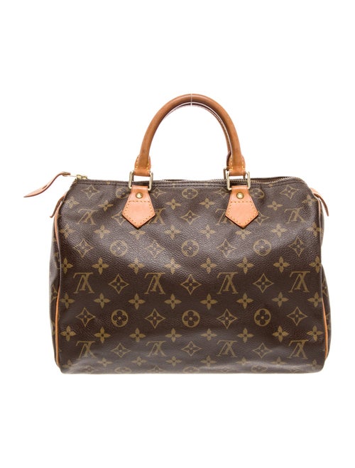 Louis Vuitton LV Monogram Speedy 30