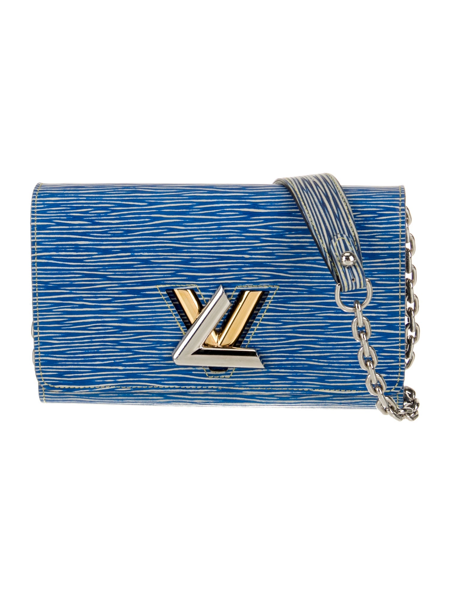 Louis Vuitton Epi Leather Twist Wallet on Chain