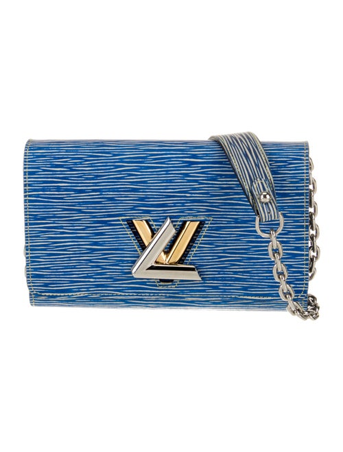 Louis Vuitton Epi Leather Twist Wallet on Chain