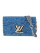Louis Vuitton Epi Leather Twist Wallet on Chain