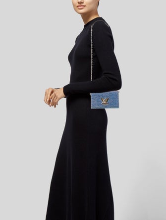 Louis Vuitton Epi Leather Twist Wallet on Chain