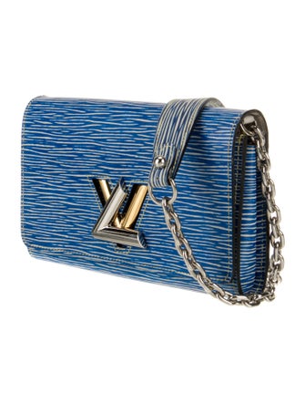 Louis Vuitton Epi Leather Twist Wallet on Chain