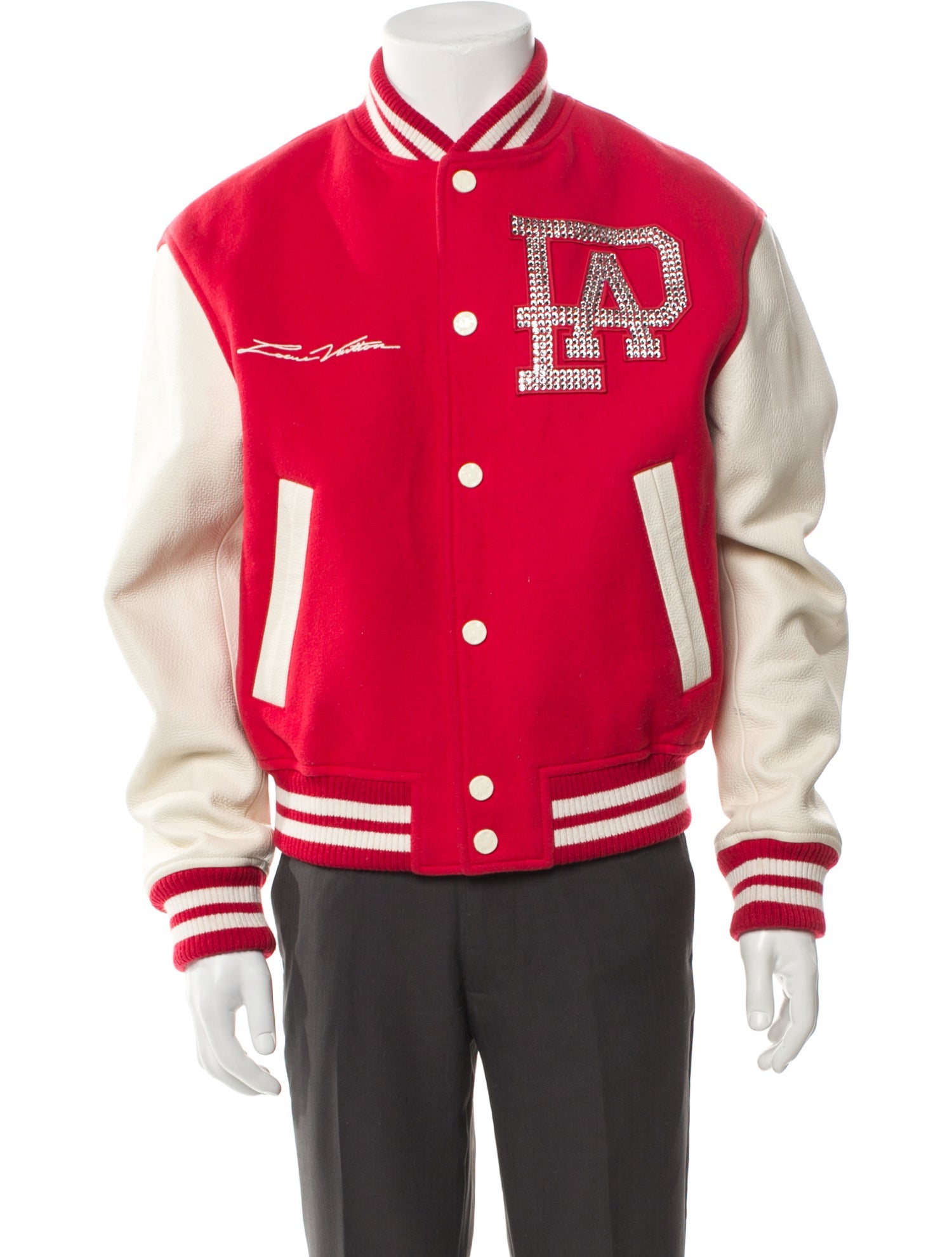 Louis Vuitton 2024 Wool Varsity Jacket
